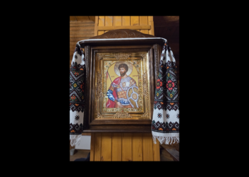 Єпископ Віктор Бедь відслужив молебень до святого воїна мученика Віктора Нікомидійського (+ 303) з нагоди дня тезоіменитства
