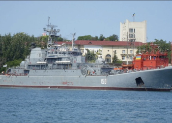 СБУ “вполювала” в Криму 3 судна російського флоту