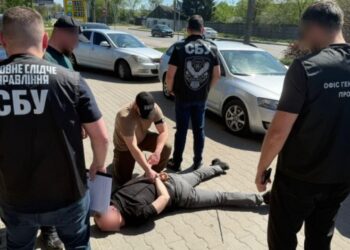 СБУ затримала керівника Житомирського обласного ТЦК