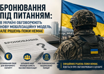 Бронювання під питанням: в Україні обговорюють нову мобілізаційну модель, але рішень поки немає