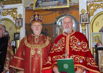 Протоієрей Іван Рошканюк, настоятель парафії святителя Івана Золотоустого, відзначив 70-річчя та удостоєний ордена святого рівноапостольного Володимира Великого