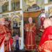 У 4-ту неділю після Пасхи єпископ Віктор Бедь очолив Божественну літургію в храмі с. Терново та привітав протоієрея Івана Рошканюка з 70-річчям