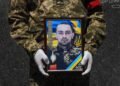 В Ужгороді попрощалися із 40-річним захисником України Сергієм Захожиним