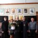 Представники Свято-Михайлівської парафії селища Кольчино на чолі з настоятелем привітали єпископа Віктора Бедь з Днем народження