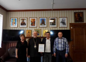 Представники борців за незалежність України у ХХ столітті та Народного Руху України привітали побратима Віктора Бедь з Днем народження