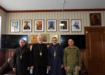 Керуючий Мукачівсько-Карпатською єпархією єпископ Віктор Бедь провів зустріч із представниками духовенства Мукачівського районного благочиння