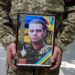 В Ужгороді попрощалися із 22-річним захисником України Денисом Дзюіним