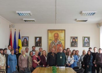 Професор Володимир Пасічник відвідав КаУ ім. Августина Волошина та був удостоєний ордена «Князя Костянтина Острозького, Великого Гетьмана Литовського і Українського»