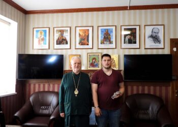 В КаУ ім. Августина Волошина та УУБА привітали Ярослава Бідзілю з Днем народження