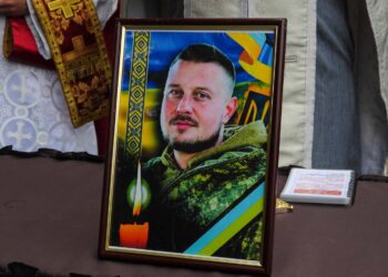 В Ужгороді попрощалися із 33-річним захисником України Іваном Кир’яновим