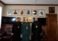 Єпископ Мукачівський і Карпатський Віктор Бедь та представники духовенства Івано-Франківсько-Галицької єпархії провели зустріч з питань навчання в аспірантурі КаУ ім. Августина Волошина та УУБА