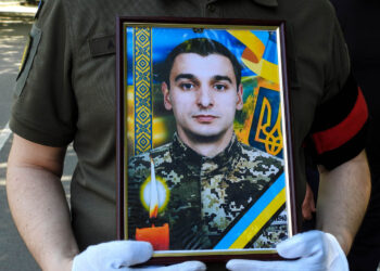 В Ужгороді попрощалися із 46-річним захисником України Олександром Янчійєм