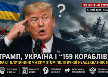 Трамп, Україна і «159 кораблів»: факт плутанини чи симптом політичної неадекватності?