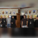 Представники студентства КаУ ім. Августина Волошина та УУБА привітали президента, єпископа Віктора Бедь, з Днем народження