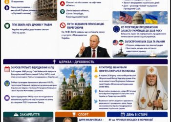 🌆 ВЕЧІРНІЙ ОПЕРАТИВНИЙ ОГЛЯД ГОЛОВНИХ НОВИН НА 6 ЧЕРВНЯ 2026 РОКУ