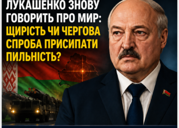 ⚡ ЛУКАШЕНКО ЗНОВУ ГОВОРИТЬ ПРО МИР: ЩИРІСТЬ ЧИ ЧЕРГОВА СПРОБА ПРИСИПАТИ ПИЛЬНІСТЬ?