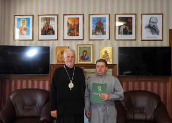 Керуючий Мукачівсько-Карпатською єпархією єпископ Віктор Бедь благословив обрання ієрея Романа-Мирона Кувіка головою парафіяльної Ради парафії Святого Духа в селищі Ясіня