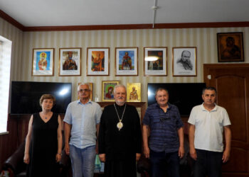 Представники борців за незалежність України та Народного Руху України в місті Ужгороді узгодили питання щодо відзначення 35-річчя відновлення державної незалежності України