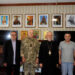 Керуючий Мукачівсько-Карпатською єпархією єпископ Віктор Бедь провів зустріч з ієреєм Едуардом Грабенком та благословив його на навчання у Школі капеланського служіння