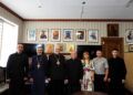 Керуючий Мукачівсько-Карпатською єпархією єпископ Віктор Бедь провів зустріч з представниками Свято-Михайлівської парафії селища Кольчино з питань будівництва нового храму