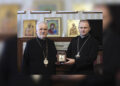 Єпископ Мукачівський і Карпатський Віктор Бедь благословив надати для молитовного почитання під час храмового свята Свято-Петро-Павлівської парафії в селі Лазещина ікону святого апостола Петра з частинкою його святих мощей