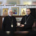 Єпископ Мукачівський і Карпатський Віктор Бедь благословив надати для молитовного почитання під час храмового свята Свято-Петро-Павлівської парафії в селі Лазещина ікону святого апостола Петра з частинкою його святих мощей