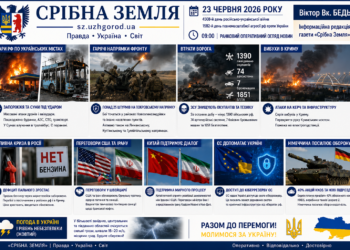 РАНКОВИЙ ОГЛЯД НОВИН НА 23 ЧЕРВНЯ 2026 РОКУ