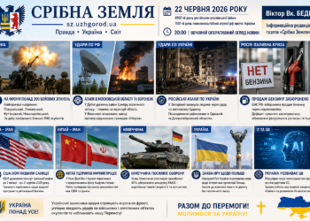ВЕЧІРНІЙ ОГЛЯД НОВИН НА 22 ЧЕРВНЯ 2026 РОКУ