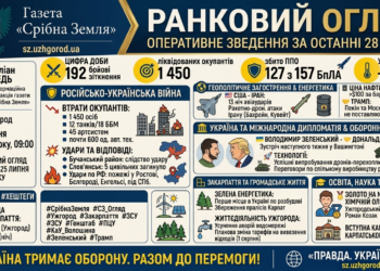 СИТУАЦІЯ НА ФРОНТІ, НІЧНА АТАКА БпЛА, ТРАГЕДІЯ НА КИЇВЩИНІ, ГЕОПОЛІТИЧНЕ ЗАГОСТРЕННЯ ТА НОВИНИ ЗАКАРПАТТЯ