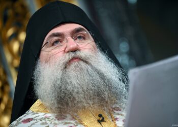 Слово ігумена афонського монастиря Есфігмен архімандрита Варфоломія в Успенському соборі Лаври – OCU