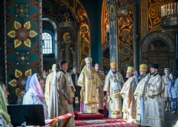 Божественна літургія в день пам’яті святої рівноапостольної княгині Ольги – OCU