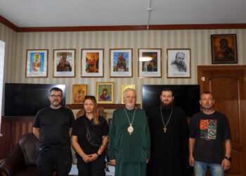 Керуючий Мукачівсько-Карпатською єпархією єпископ Віктор Бедь зустрівся з представником Координаційного штабу з питань поводження з військовополоненими