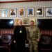 Єпископ Мукачівський і Карпатський Віктор Бедь провів зустріч із військовослужбовцем ГУР — випускником Карпатського університету імені Августина Волошина