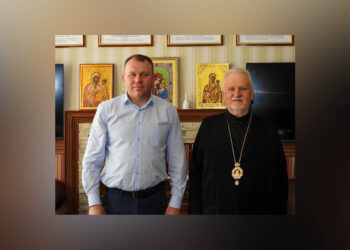 Єпископ Мукачівський і Карпатський Віктор Бедь провів зустріч з представником Уповноваженого Верховної Ради України з прав людини у Закарпатській області Андрієм Крючковим
