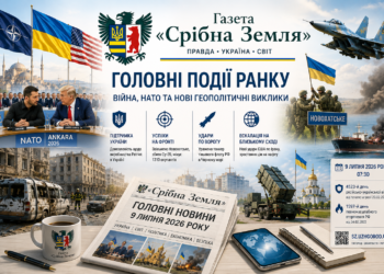 ВІЙНА, НАТО ТА НОВІ ГЕОПОЛІТИЧНІ ВИКЛИКИ: ГОЛОВНІ ПОДІЇ РАНКУ – 9 ЛИПНЯ 2026