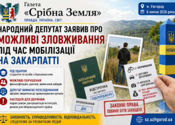 НАРОДНИЙ ДЕПУТАТ ОЛЕКСІЙ ГОНЧАРЕНКО ЗАЯВИВ ПРО МОЖЛИВІ ЗЛОВЖИВАННЯ ПІД ЧАС МОБІЛІЗАЦІЇ НА ЗАКАРПАТТІ