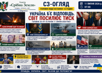 НІЧНА АТАКА НА КИЇВ, НОВЕ КОМАНДУВАННЯ ЗСУ, УДАРИ ПО КРИМУ ТА ЗАГОСТРЕННЯ СВІТОВОЇ БЕЗПЕКИ – 11 ЛИПНЯ 2026