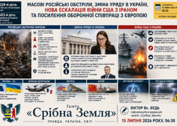 МАСОВІ РОСІЙСЬКІ ОБСТРІЛИ, ЗМІНА УРЯДУ В УКРАЇНІ, НОВА ЕСКАЛАЦІЯ ВІЙНИ США З ІРАНОМ ТА ПОСИЛЕННЯ ОБОРОННОЇ СПІВПРАЦІ З ЄВРОПОЮ