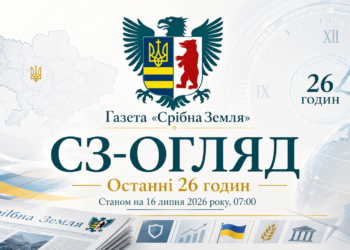 СЗ – 16 липня 2026 року, 07:00