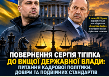 ПОВЕРНЕННЯ СЕРГІЯ ТІГІПКА ДО ВИЩОЇ ДЕРЖАВНОЇ ВЛАДИ: ПИТАННЯ КАДРОВОЇ ПОЛІТИКИ, ДОВІРИ ТА ПОДВІЙНИХ СТАНДАРТІВ