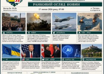 РАНКОВИЙ ОГЛЯД: КАДРОВЕ ПЕРЕЗАВАНТАЖЕННЯ В УКРАЇНІ, ПРОТЕСТИ НА ПІДТРИМКУ МИХАЙЛА ФЕДОРОВА, ВИСОКА ІНТЕНСИВНІСТЬ БОЇВ ТА НОВА ЕСКАЛАЦІЯ У США Й ІРАНУ