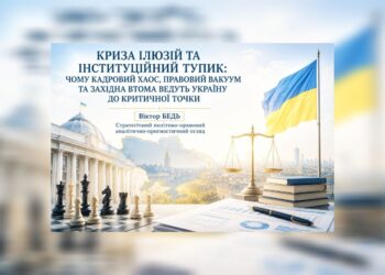 КРИЗА ІЛЮЗІЙ ТА ІНСТИТУЦІЙНИЙ ТУПИК: ЧОМУ КАДРОВИЙ ХАОС, ПРАВОВИЙ ВАКУУМ ТА ЗАХІДНА ВТОМА ВЕДУТЬ УКРАЇНУ ДО КРИТИЧНОЇ ТОЧКИ