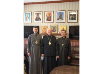 Єпископ Мукачівський і Карпатський Віктор Бедь провів зустріч із представниками духовенства Житомирсько-Овруцької єпархії з питань богословської освіти