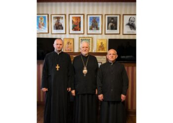 Керуючий Мукачівсько-Карпатською єпархією єпископ Віктор Бедь провів робочу нараду з питань удосконалення канонічно-правового та організаційного забезпечення діяльності єпархіального управління