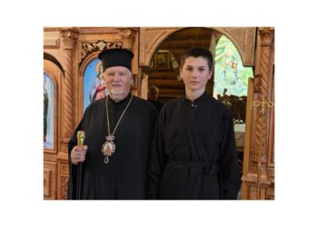 Єпископ Мукачівський і Карпатський Віктор Бедь благословив паламаря Івана Тулайдана на право носіння підрясника