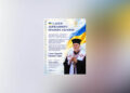 ✠ Віктор БЕДЬ: Вітання з Днем Державного Прапора України!