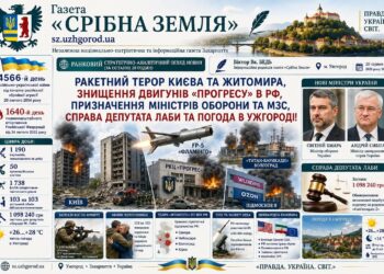 РАКЕТНИЙ ТЕРОР КИЄВА ТА ЖИТОМИРА, ЗНИЩЕННЯ ДВИГУНІВ «ПРОГРЕСУ» В РФ, ПРИЗНАЧЕННЯ МІНІСТРІВ ОБОРОНИ ТА МЗС, СПРАВА ДЕПУТАТА ЛАБИ ТА ПОГОДА В УЖГОРОДІ