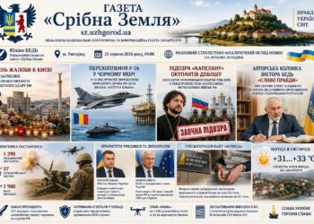 ДЕНЬ ЖАЛОБИ В КИЄВІ, ПЕРЕХОПЛЕННЯ F-16 У ЧОРНОМУ МОРІ, ПІДОЗРА «КАПЕЛАНУ» ОКУПАНТІВ ДОБОШУ, АВТОРСЬКА КОЛОНКА ВІКТОРА БЕДЬ ТА ПОГОДА В УЖГОРОДІ