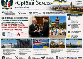 СТАТУС ЗАСНОВНИКА ДЕРЖАВИ ДЛЯ ВІКТОРА БЕДЬ У ВЕРХОВНІЙ РАДІ, НІЧНИЙ ТЕРОР КИЄВА Й ЧЕРНІГОВА, ВИРОБНИЦТВО STORM SHADOW ТА ПОГОДА В УЖГОРОДІ