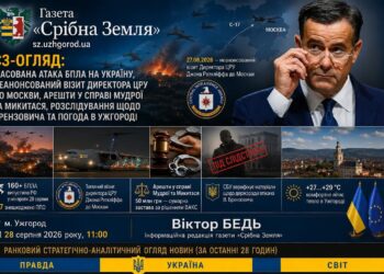 ВІЗИТ АРХИЄПИСКОПА АГАПІТА ДО МУКАЧІВСЬКО-КАРПАТСЬКОЇ ЄПАРХІЇ В УЖГОРОДІ, МАСОВАНА АТАКА 164 БПЛА, ДИСКУСІЇ ЩОДО ВІКУ МОБІЛІЗАЦІЇ ТА ПОГОДА В КРАЇ